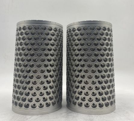 جودة  OEM ODM OBM Soft Capsule Machine Die Roll OV 150x320mm Softgel Die Rolls مصنع