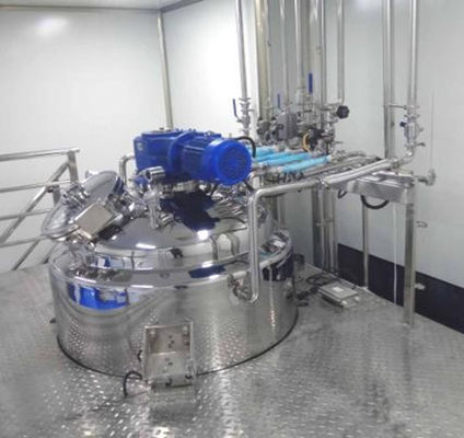 جودة  PLC Automatic Program Control Encapsulating Melting Equipment For Capsule Making Machine Melting System مصنع