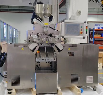 جودة  High Torsion Stiffness Soft Gel Capsule Machine with Harmonic Reducer 5.5kw 16 Plunges مصنع