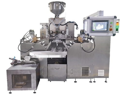 1-7rpm معدات الكبسولة الناعمة SIEMENS1510T أو Schneider PLc RGY10-15SF جهاز التحكم الخدمي للكبسولة الناعمة
