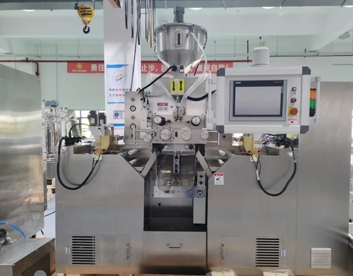 سرعة التدحرج 1-10rpm آلة تصنيع كبسولات الجل الناعم للكبسولات المخصصة