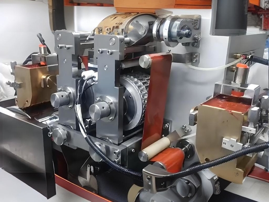 الصلب المقاوم للصدأ بطلاء الكروم طراز طائرة الكبسولة الناعمة للإنتاج 1-3،5rpm